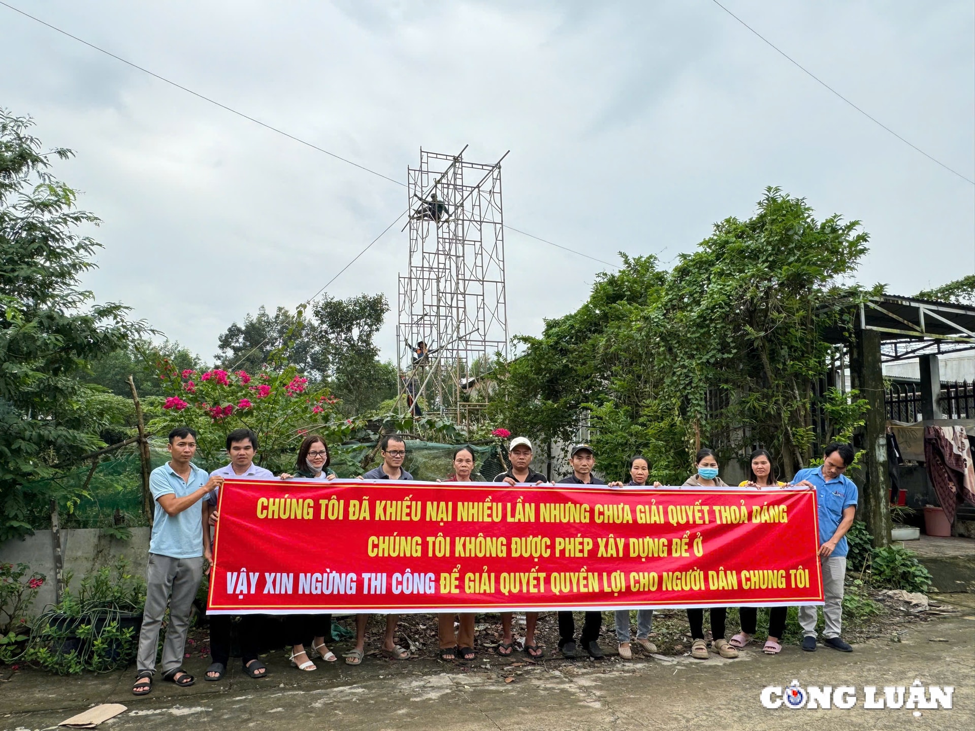 dong nai thi cong 2 tuyen dien 220kv hang chuc ho dan bi anh huong cau cuu hinh 2