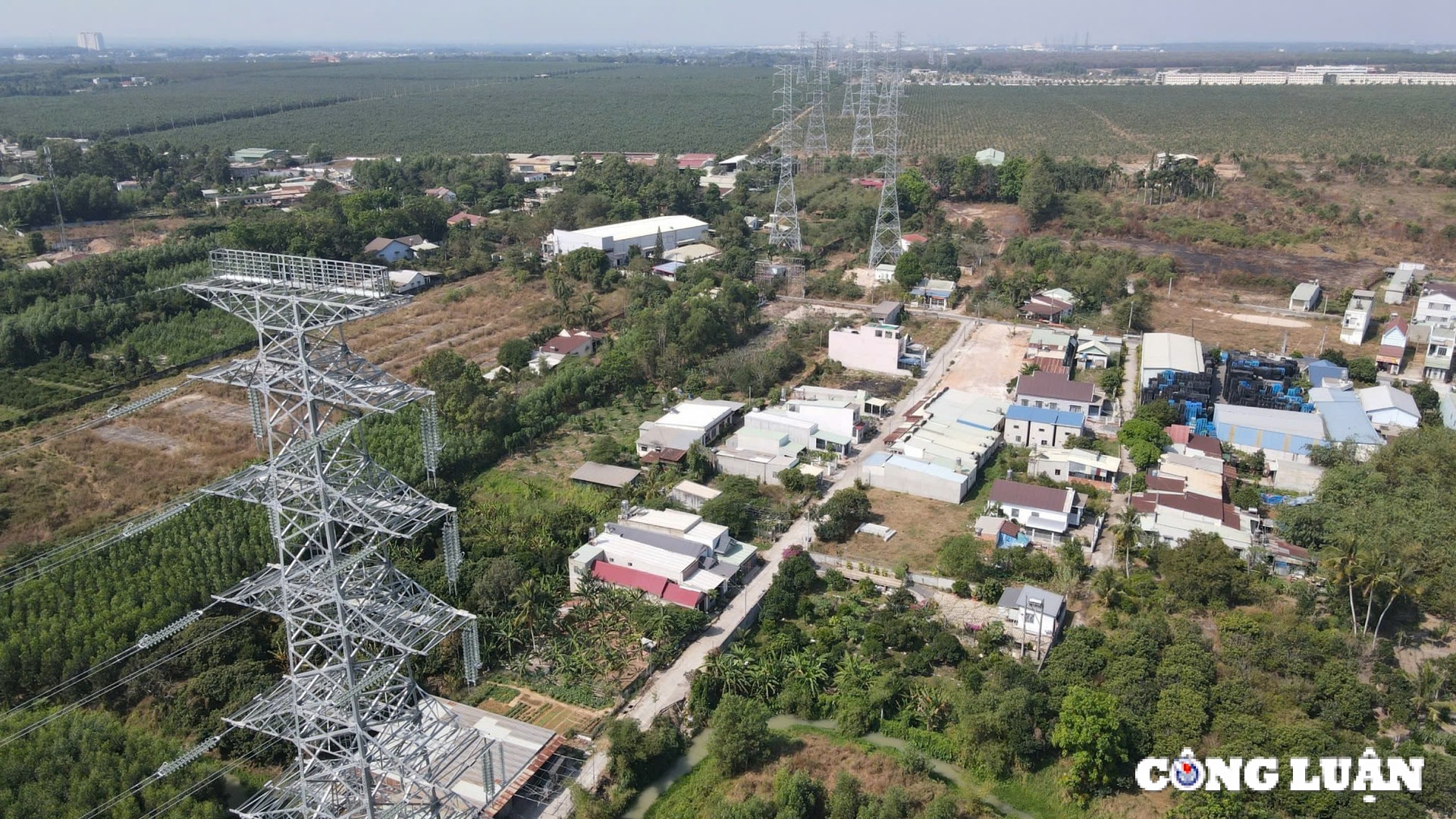 dong nai thi cong 2 tuyen dien 220kv hang chuc ho dan bi anh huong cau cuu hinh 4