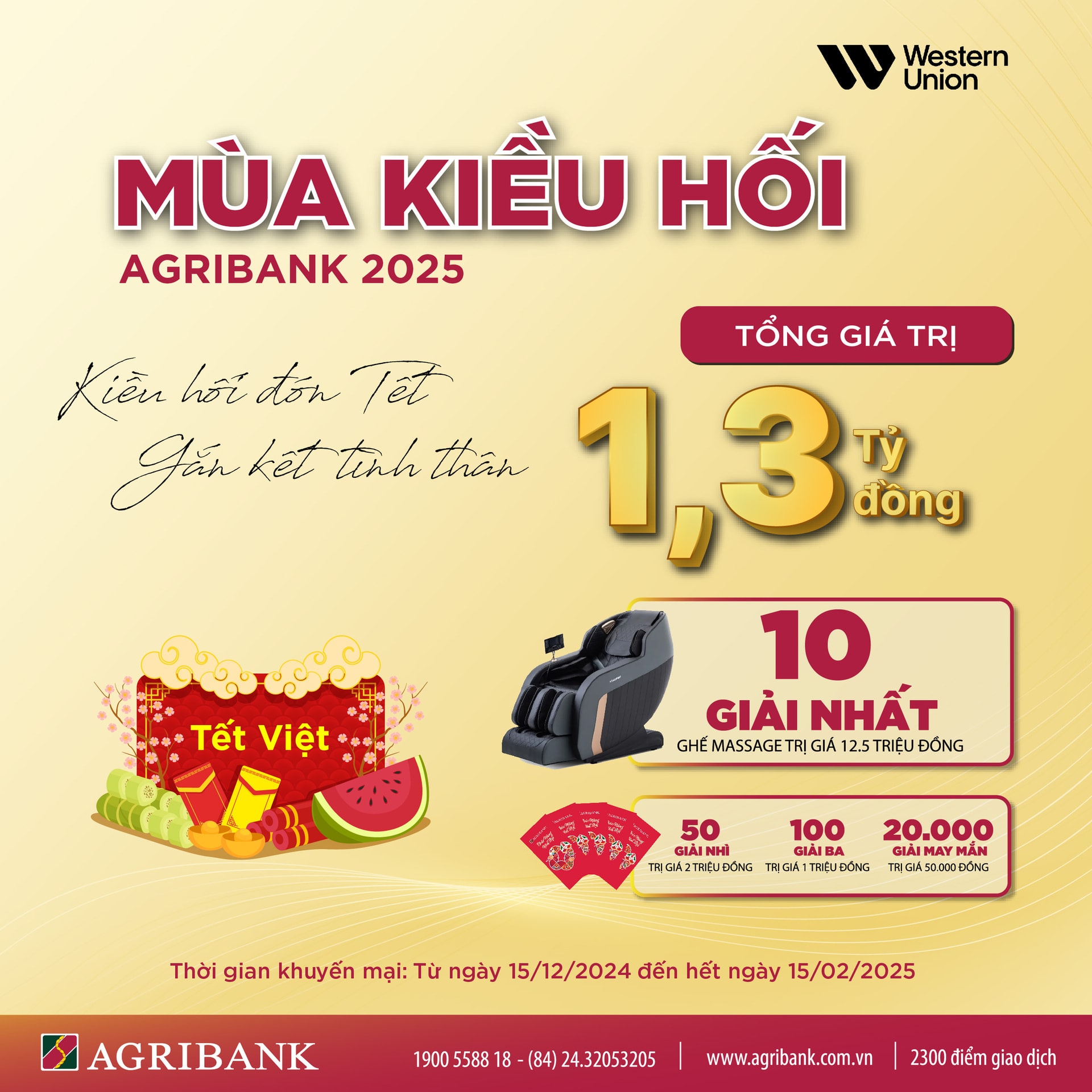 mua kieu hoi agribank 2025 kieu hoi don tet gan ket tinh than hinh 1