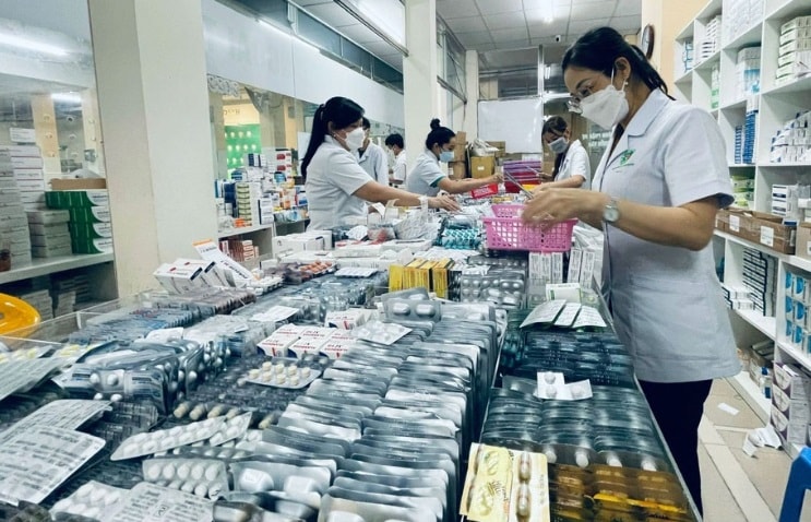 khong de xay ra tinh trang thieu thuoc trong dip tet duong lich va tet nguyen dan at ty 2025 hinh 1