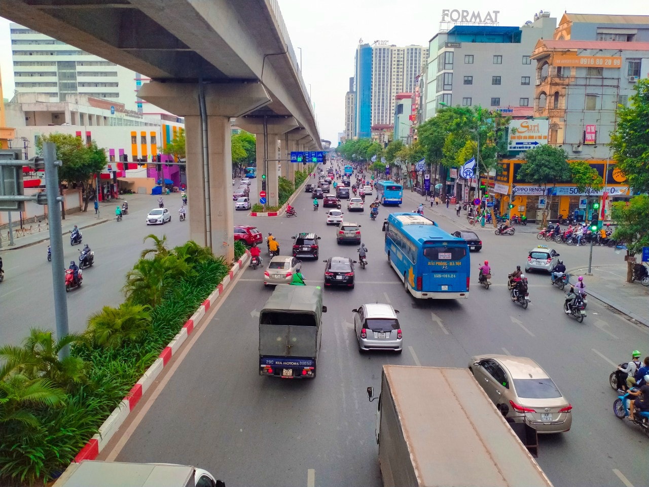 du bao thoi tiet ngay 18 12 ha noi trua chieu giam may hung nang hinh 1