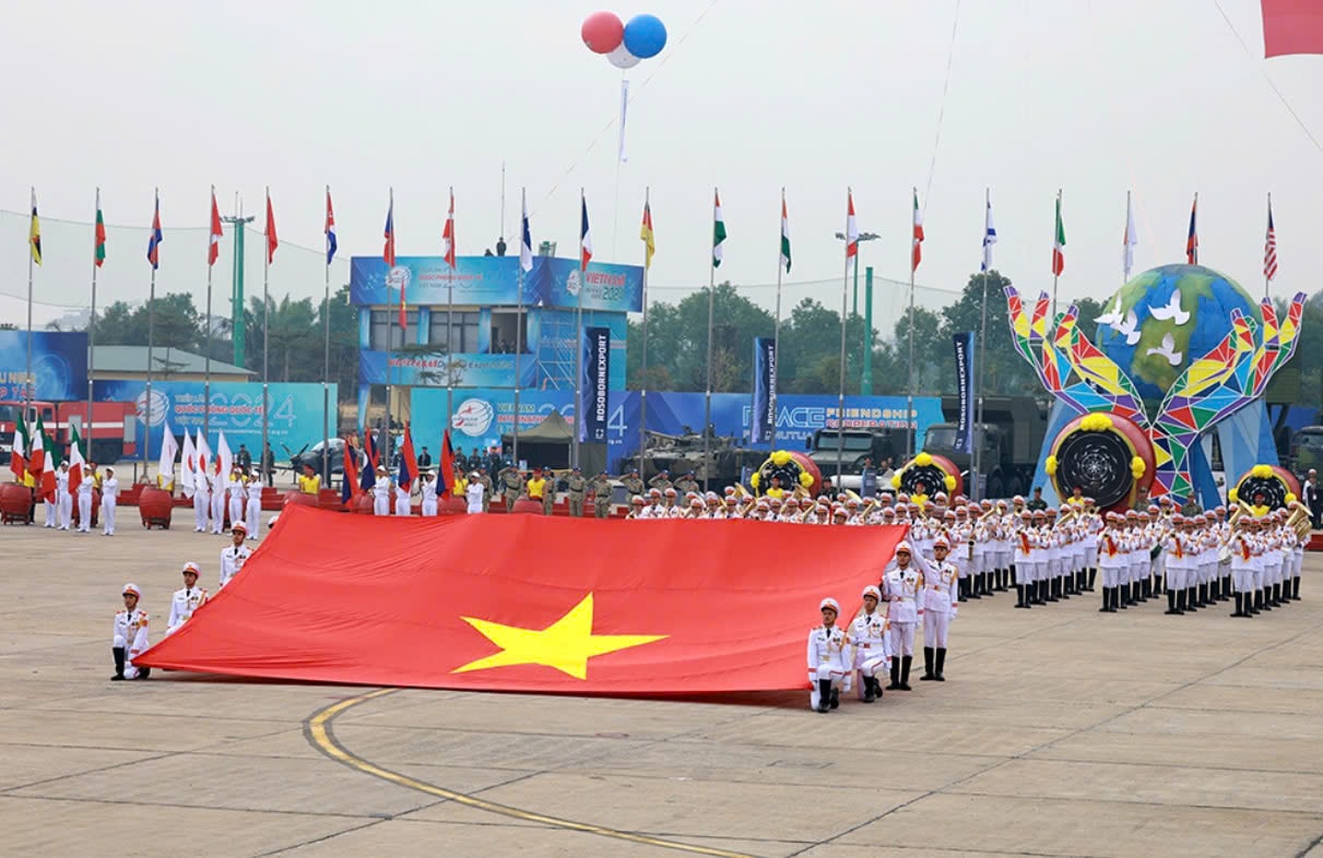 chuan bi ky luong san sang cho trien lam quoc phong quoc te viet nam nam 2024 hinh 2