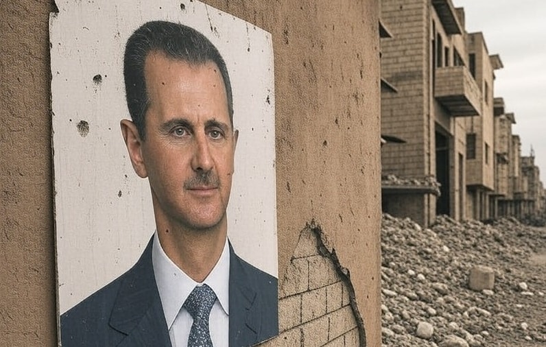 cuu tong thong assad ke ve gio phut cuoi cung truoc khi roi syria hinh 1