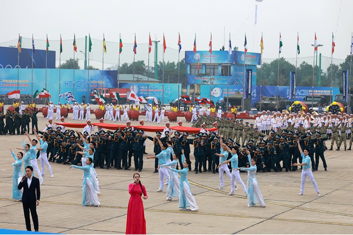 chuan bi ky luong san sang cho trien lam quoc phong quoc te viet nam nam 2024 hinh 1