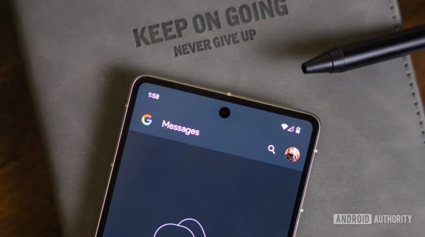 google messages cap nhat de dang huy dang ky va bao cao tin nhan rac hinh 1