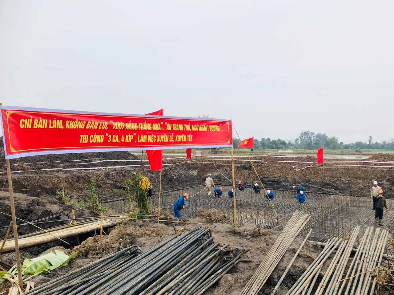 quan tam cham lo den doi song cua cong nhan o lai lam xuyen tet at ty tren cac cong truong hinh 1