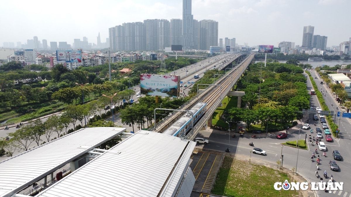 tp hcm metro so 1 ben thanh  suoi tien chinh thuc van hanh thuong mai sau 12 nam thi cong hinh 2