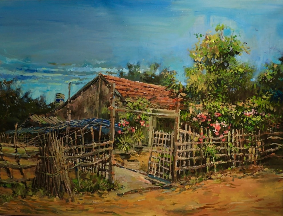 ngam lang que goc pho canh sac binh di qua trien lam xuan sac hinh 7
