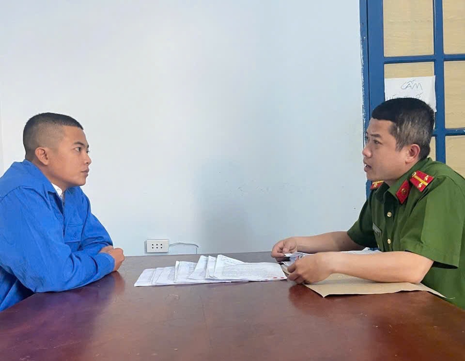 dak nong nhom cho vay lai cao tra hinh tai cac tiem cam do bi bat hinh 2
