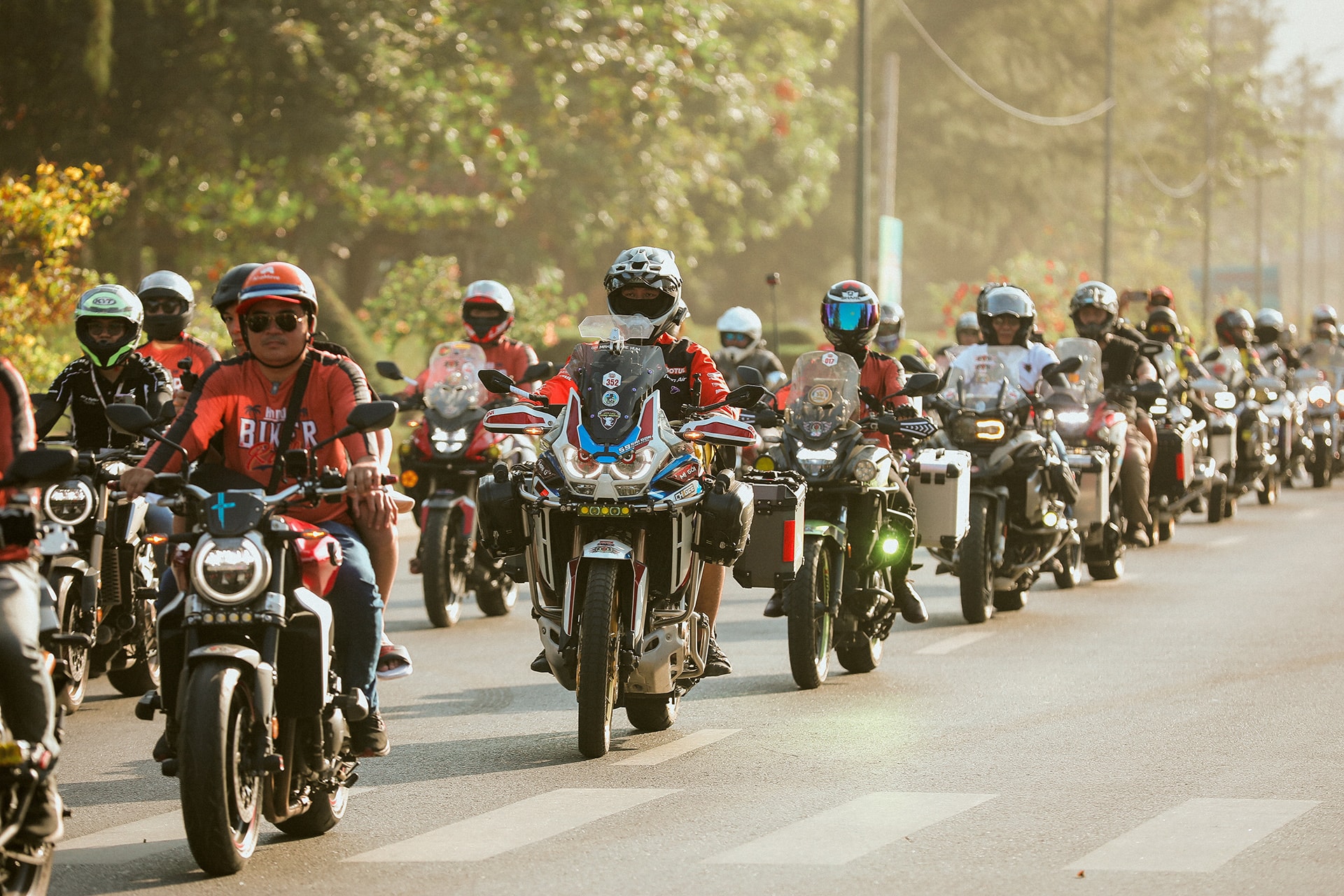 sap dien ra dai hoi mo to chuyen nghiep honda biker rally 2025 hinh 2