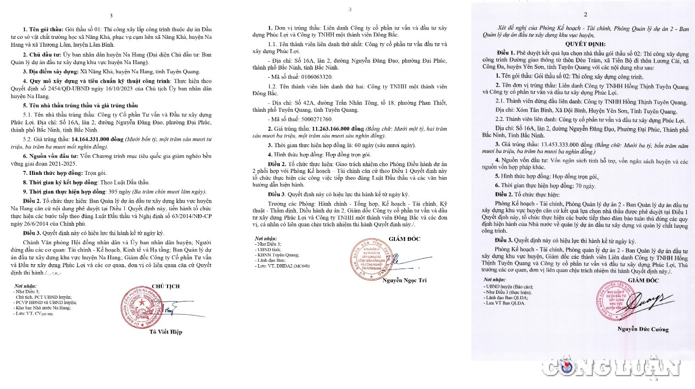 tuyen quang cong ty co phan tu van va dau tu xay dung phuc loi lien tuc trung hang loat goi thau khung voi ty le tiet kiem sieu thap hinh 3