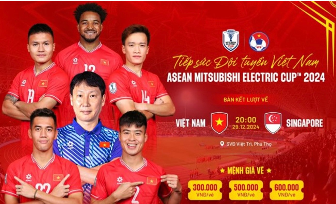 ban truc tiep ve tran ban ket giua viet nam singapore tai aff cup 2024 hinh 1