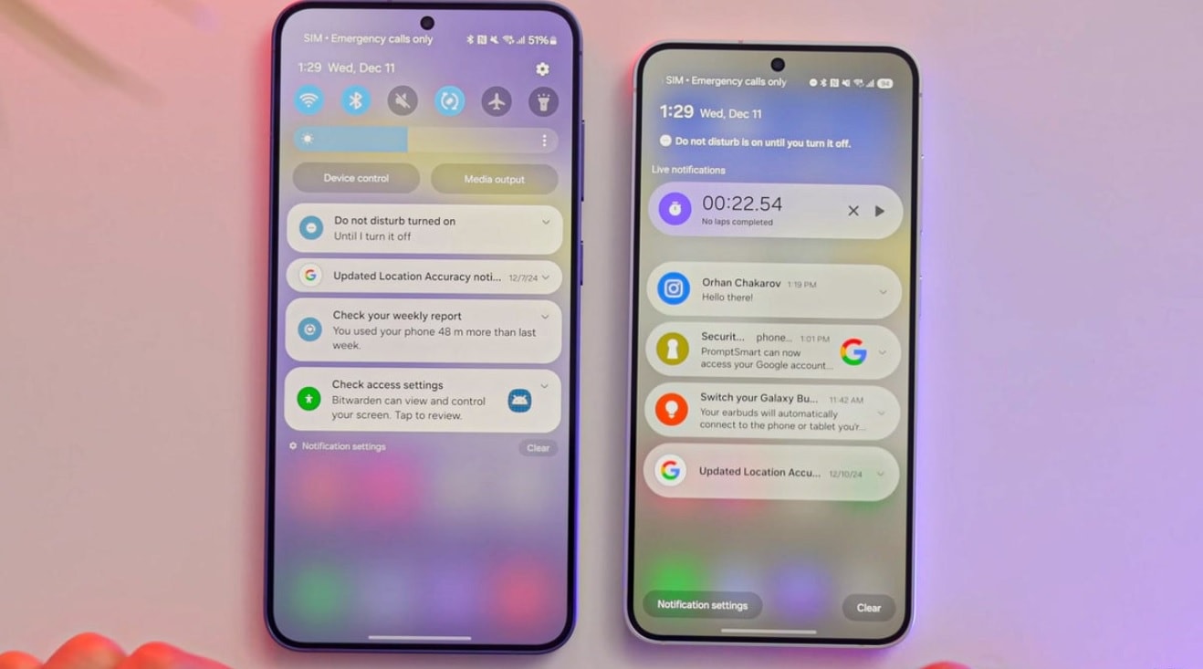 phien ban beta one ui 7 he lo cai tien dot pha trong quan ly thong bao cua samsung hinh 1