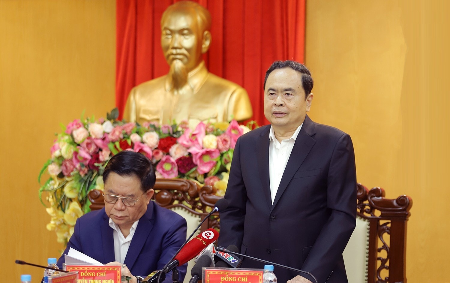 chu tich quoc hoi tran thanh man ha tinh can khan truong thuc hien cuoc cach mang ve sap xep tinh gon bo may hinh 2