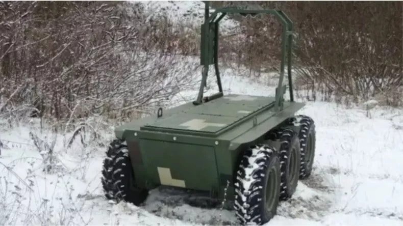 ukraine sap trien khai xe robot oc sen ra tien tuyen hinh 1