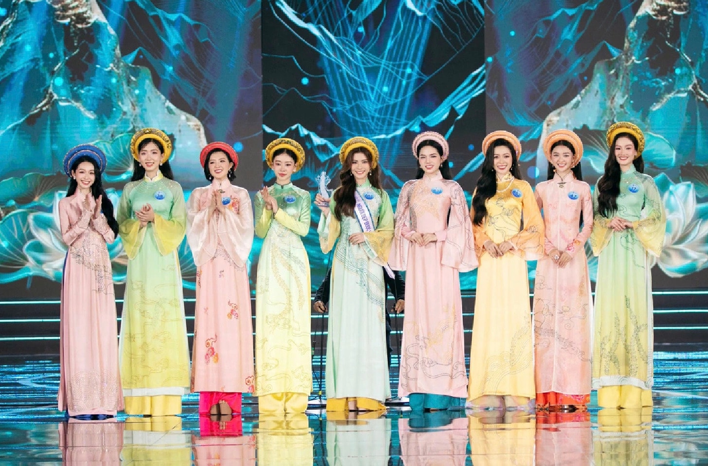 nguyen ngoc kieu duy dang quang hoa hau quoc gia viet nam 2024 hinh 2