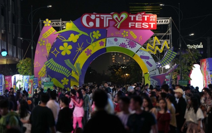 le hoi city tet fest thu duc 2025 co nhieu hoat dong hap dan trai nghiem moi me hinh 1