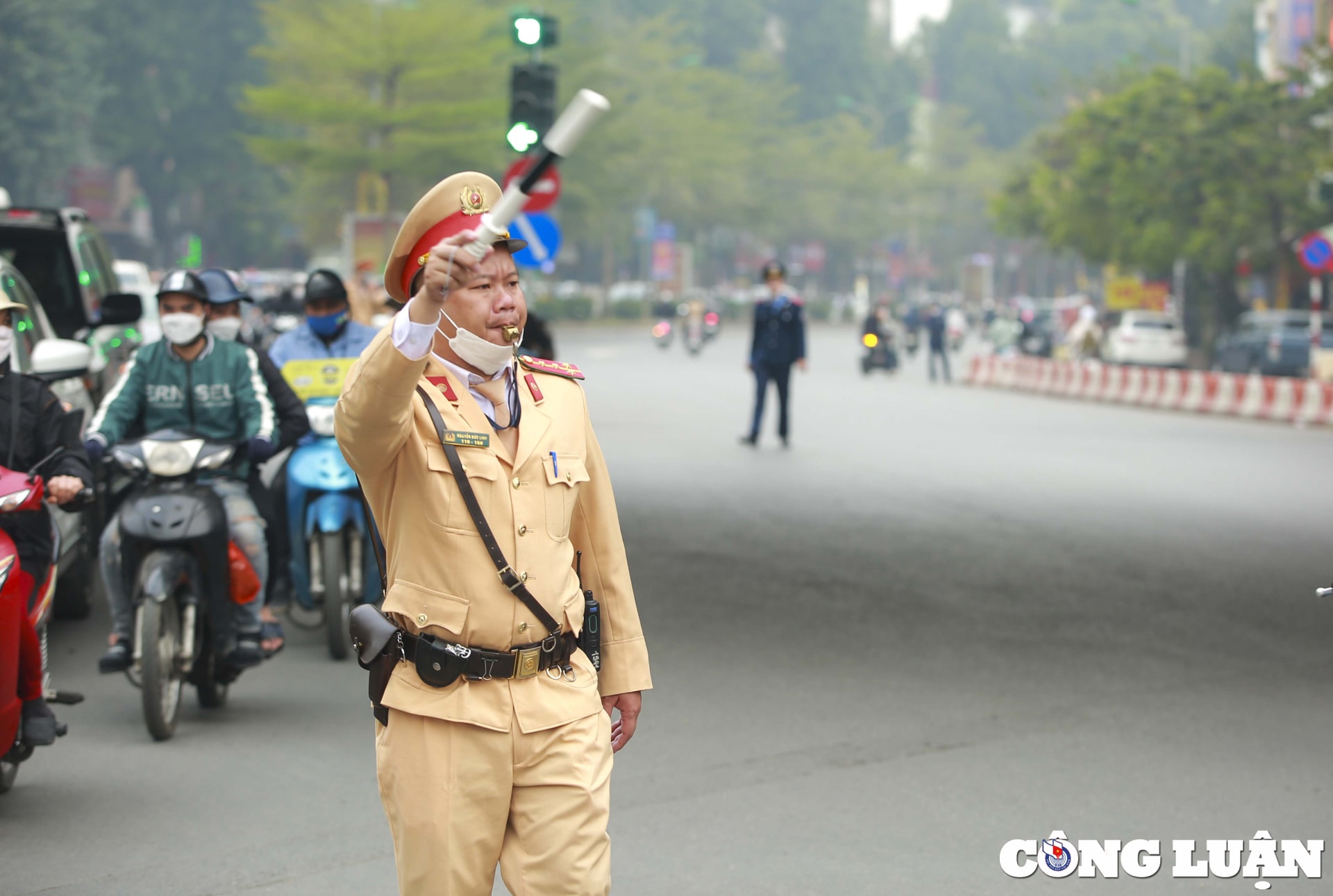 ha noi lap 143 chot chong un tac giao thong dip tet va le hoi xuan dau nam 2025 hinh 1