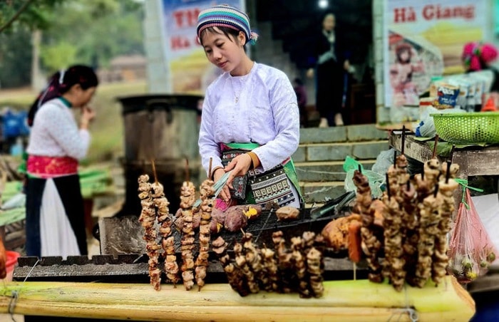 trai nghiem phien cho vung cao giua long thu do hinh 3
