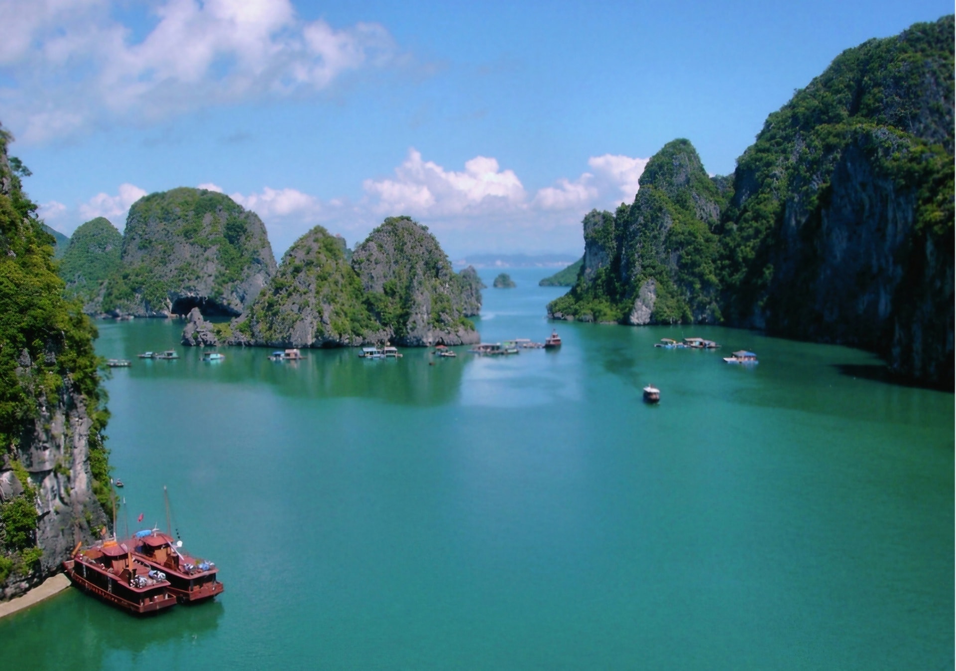 gin giu va phat huy nhung gia tri cua di san thien nhien the gioi vinh ha long hinh 1