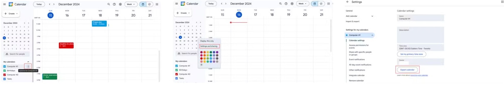 huong dan chi tiet cach thay doi mau sac tren google calendar hinh 3