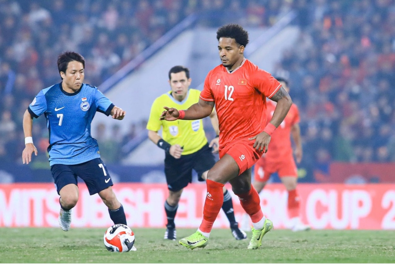 nhan dinh viet nam vs thai lan 20h ngay 2 1 chung ket aff cup 2024 hinh 1