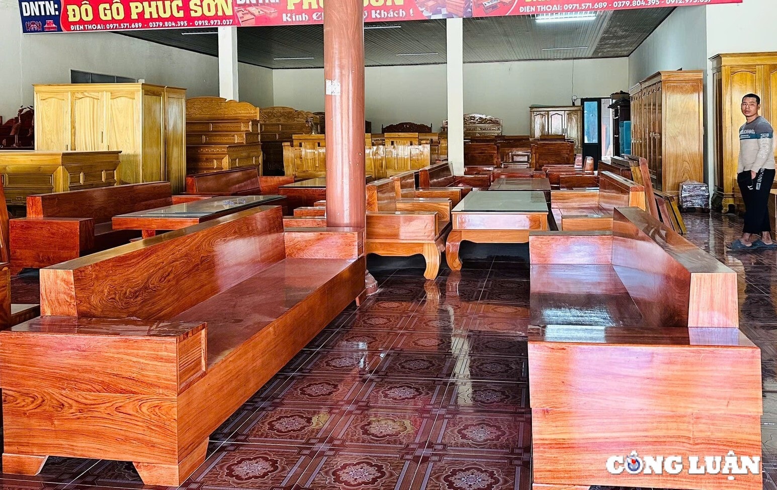 lang moc lau doi va noi tieng o ha tinh tat bat chuan bi hang tet hinh 5