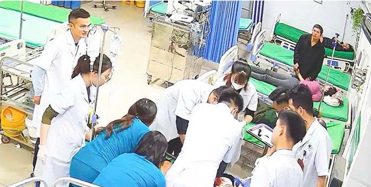 cuu song benh nhan ngung tim ngoai vien do vet thuong thau nguc hinh 1