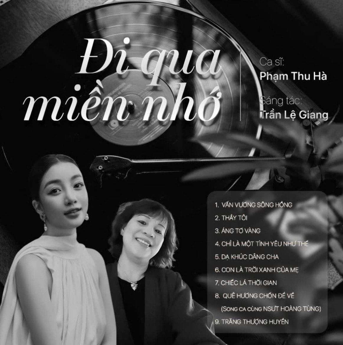 ca si pham thu ha chao nam moi voi album di qua mien nho hinh 3