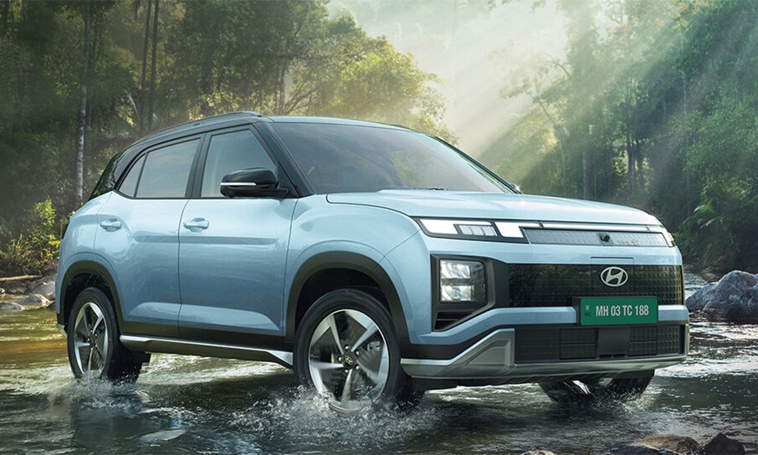 hyundai creta electric thuan dien chinh thuc lo dien sac mot lan chay duoc 473 km hinh 1