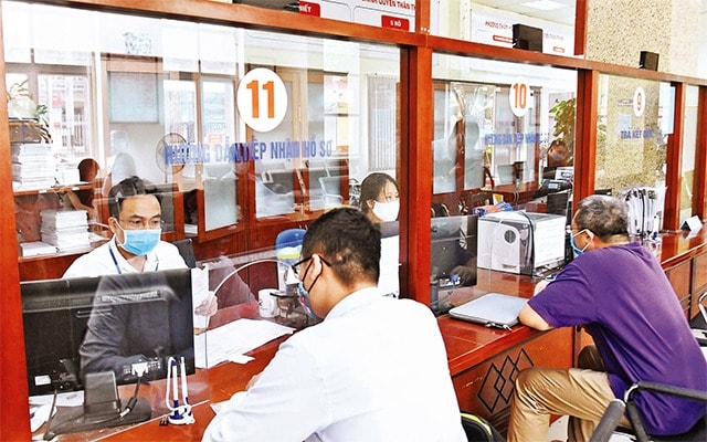 ha noi kiem tra viec giai quyet thu tuc hanh chinh theo co che mot cua hinh 1