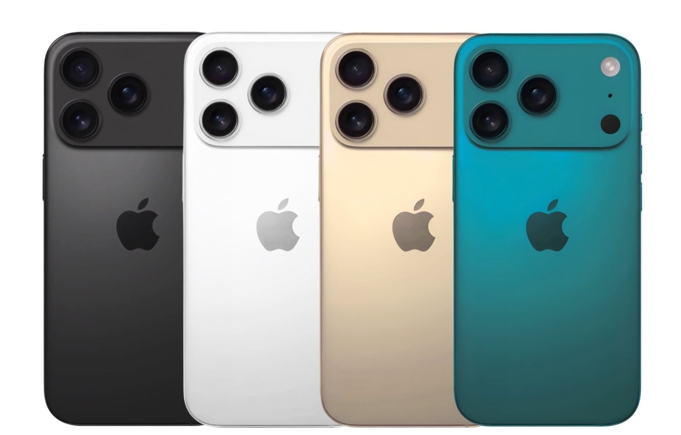 ban dung nguyen mau iphone 17 pro lay cam hung tu google pixel hinh 2