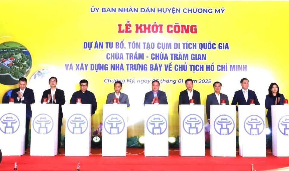 ha noi dau tu 267 ty dong tu bo cum di tich chua tram chua tram gian hinh 1