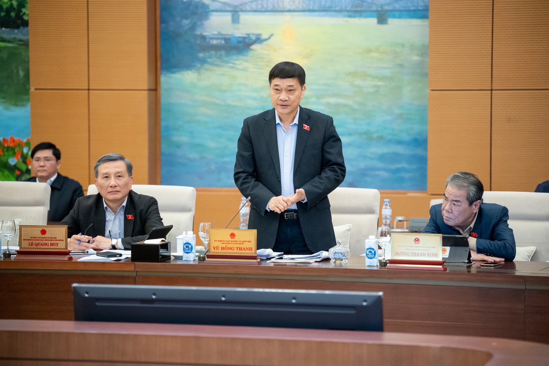 quoc hoi se tap trung xem xet thong qua 7 noi dung cap thiet ve sap xep to chuc bo may hinh 3