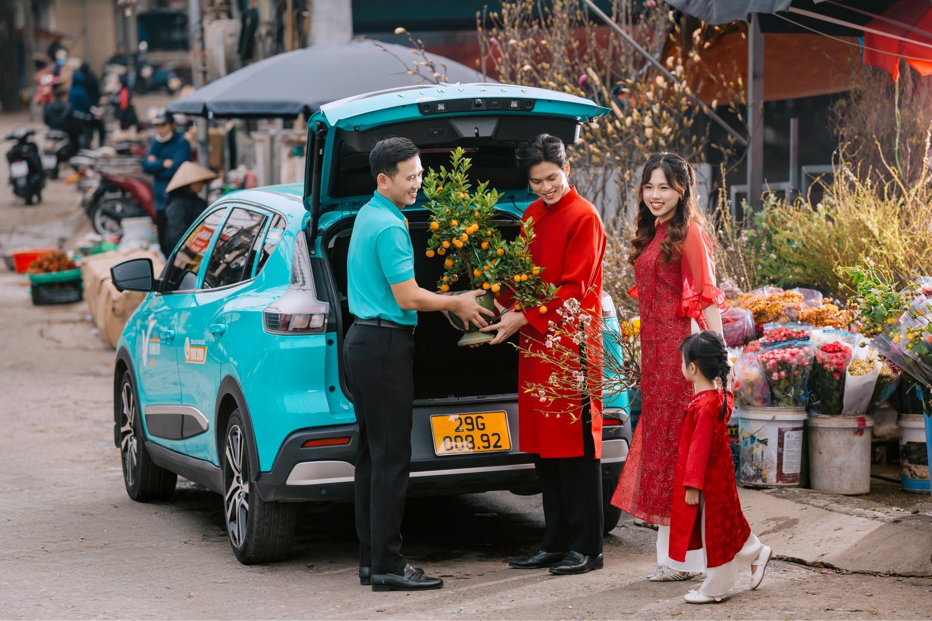 lai xe xanh sm thu nhap 30 trieu dong trong tam tay hinh 2