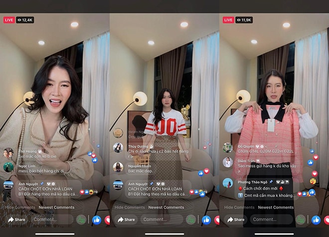 nguoi noi tieng tham gia livestream ban hang phai co trach nhiem nop thue hinh 1