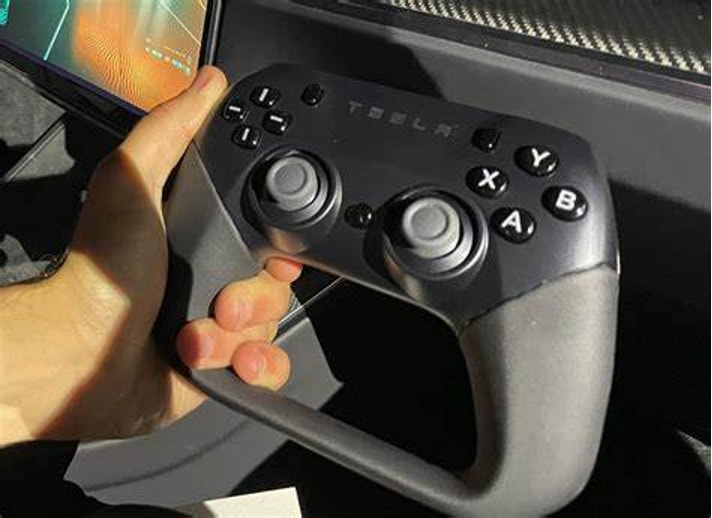tesla dang thay doi cuoc choi lai xe bang dieu khien tu xa hinh 1