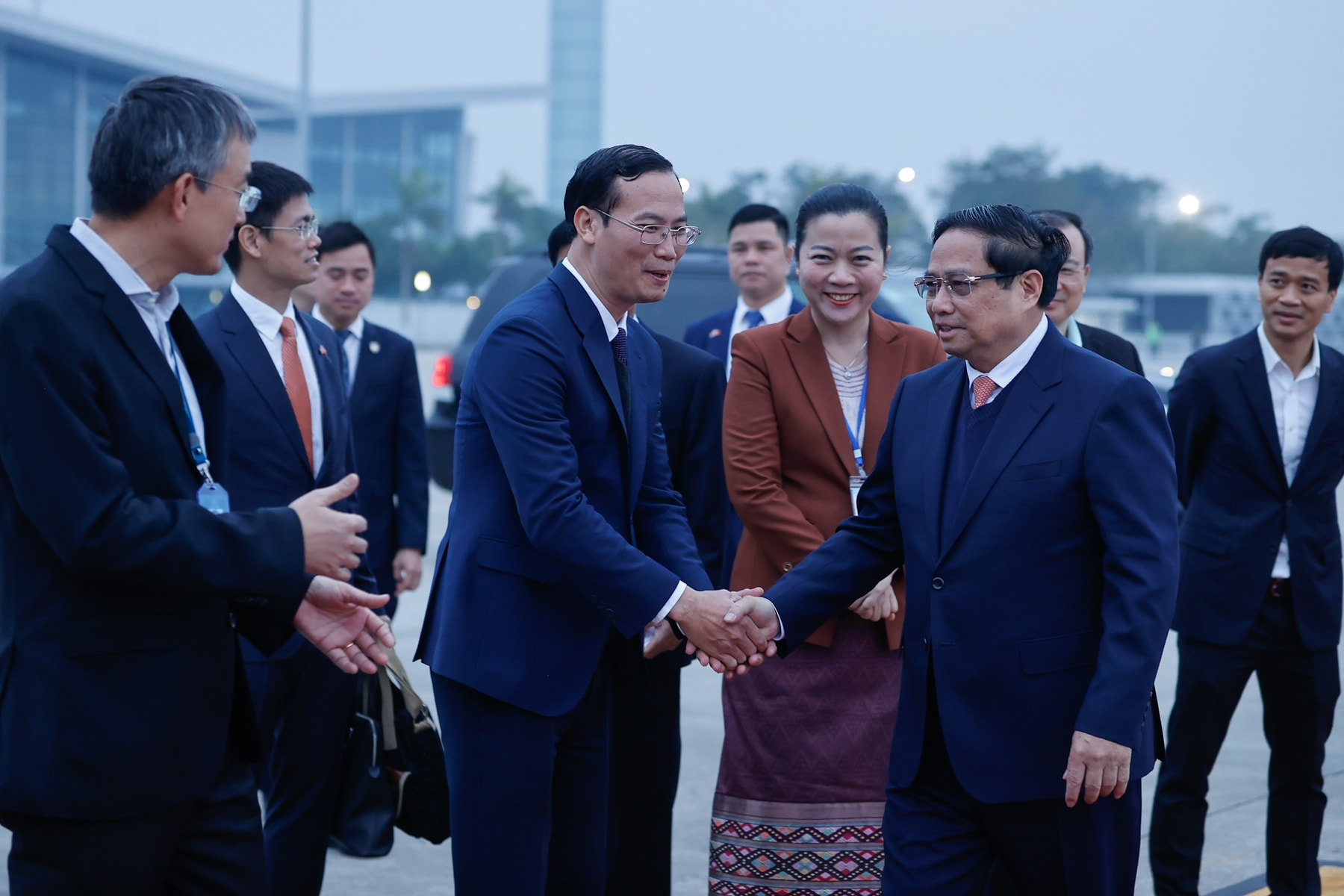 thu tuong pham minh chinh len duong tham lam viec tai cong hoa dan chu nhan dan lao hinh 2