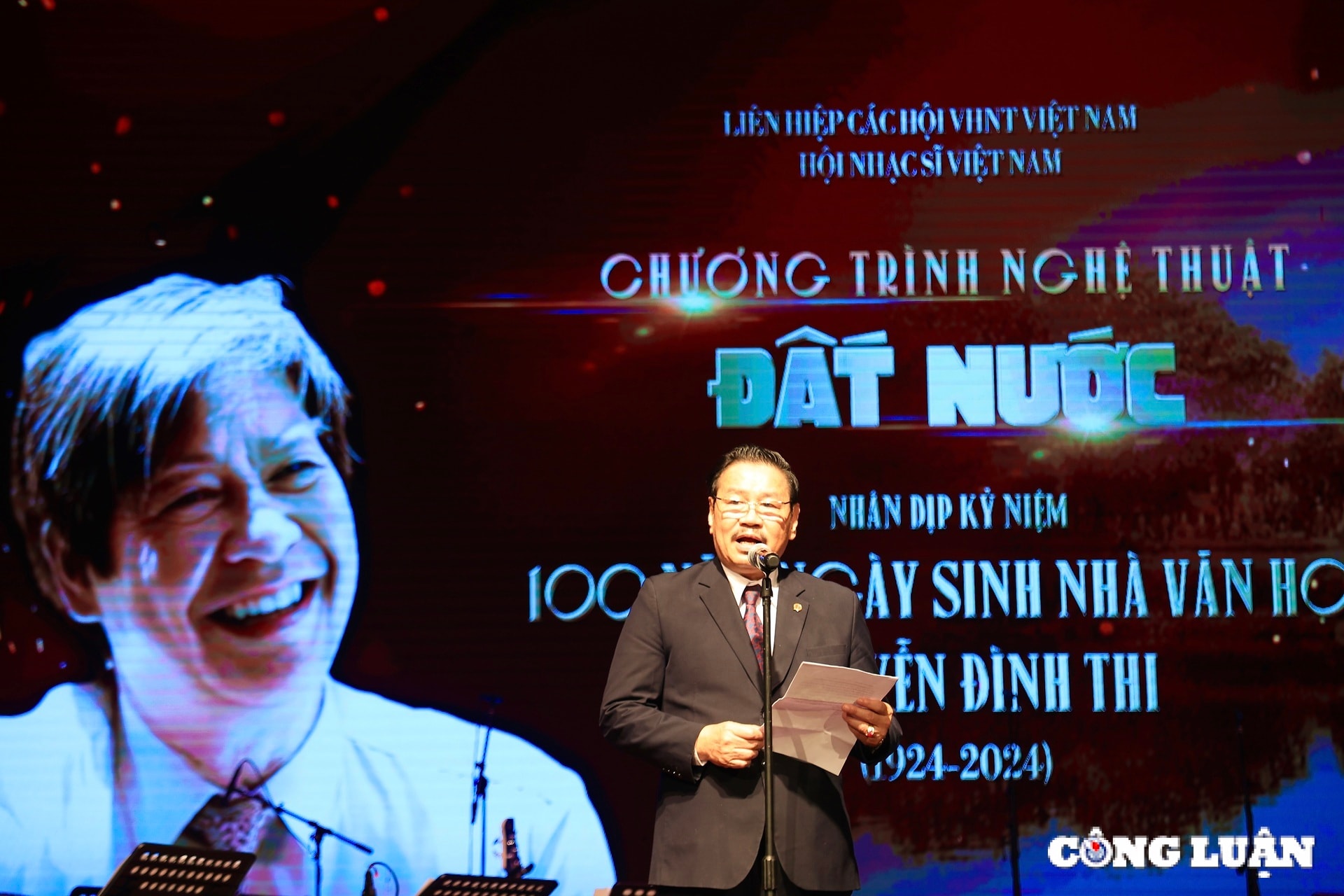 dat nuoc chuong trinh nghe thuat ky niem 100 nam ngay sinh cua nguyen dinh thi hinh 1