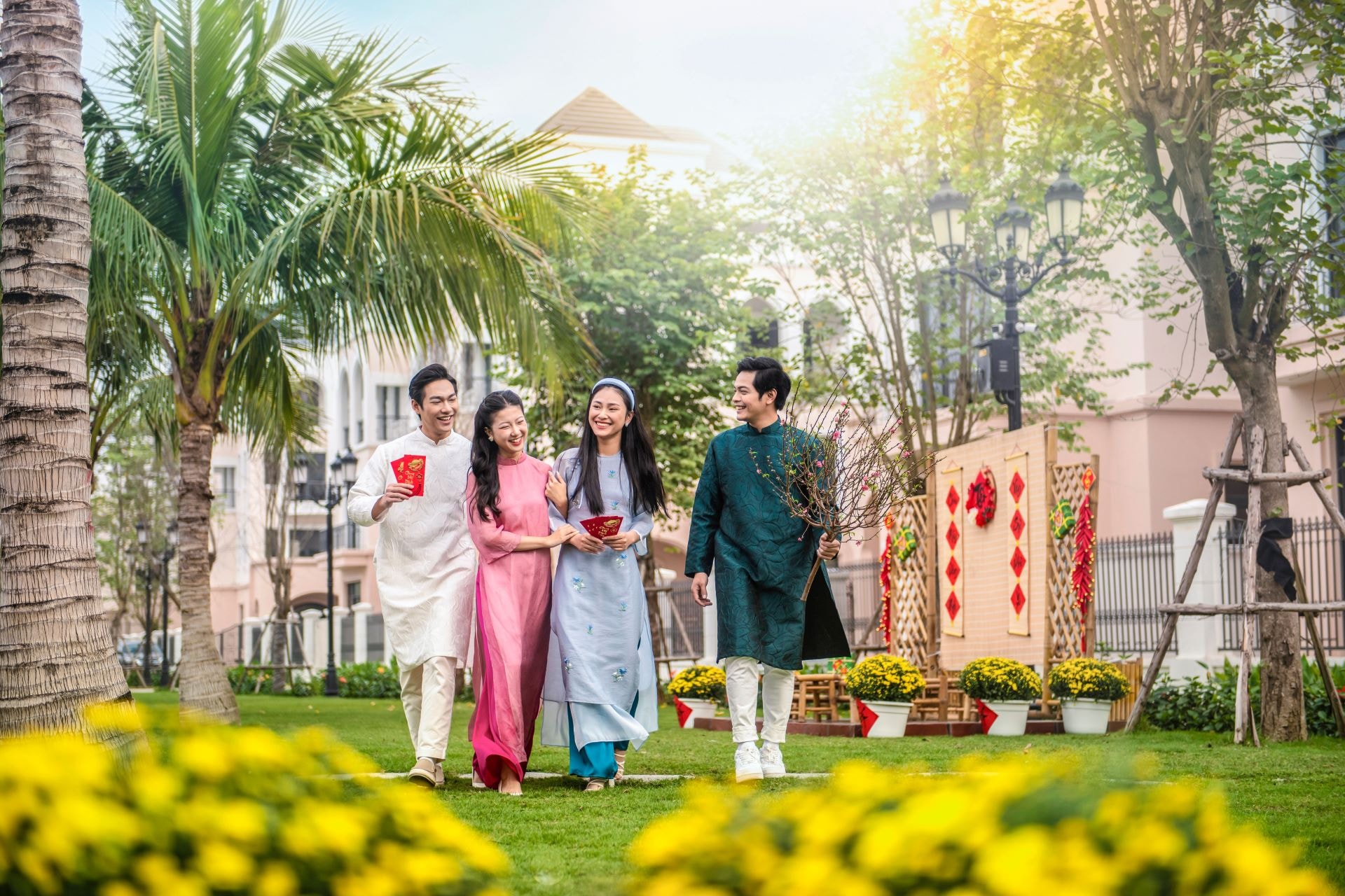 sap khoi dong le hoi xuan lon nhat viet nam anh sang phuong dong 2025 ocean city hinh 4