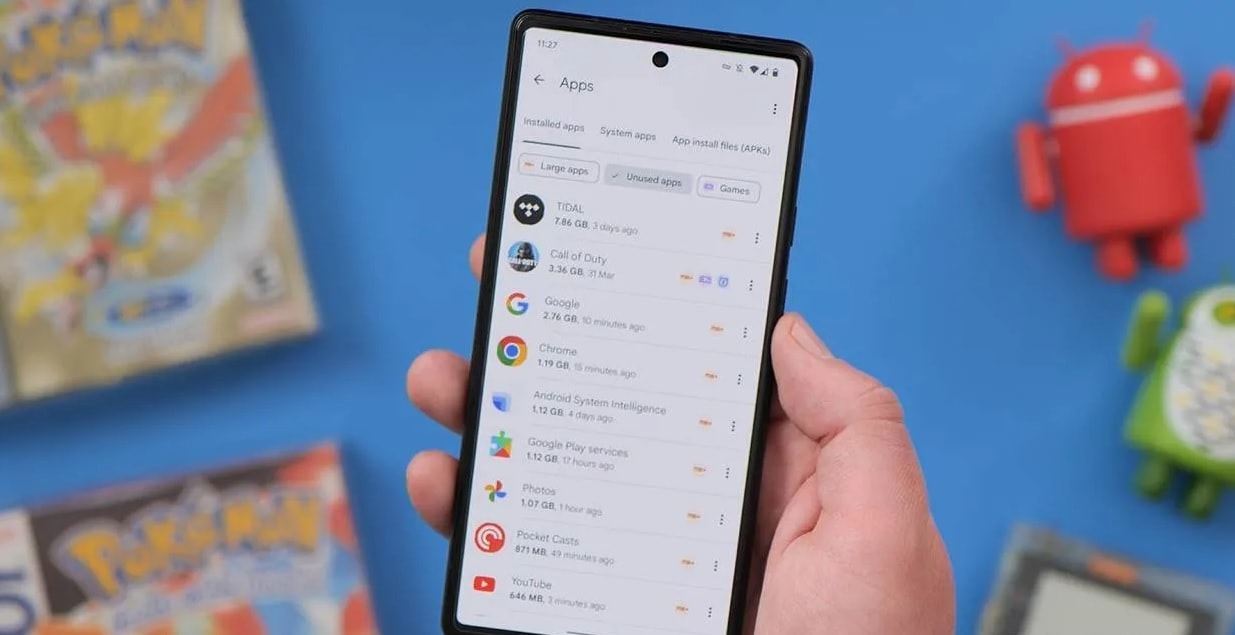 google files dat moc 5 ty luot tai xuong tren play store hinh 1