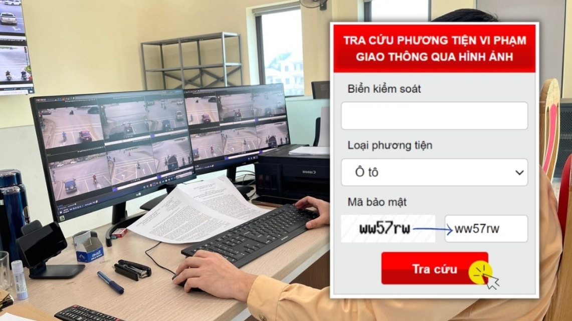 nhung cach tra cuu phat nguoi xe may o to tai nha moi nhat hinh 1