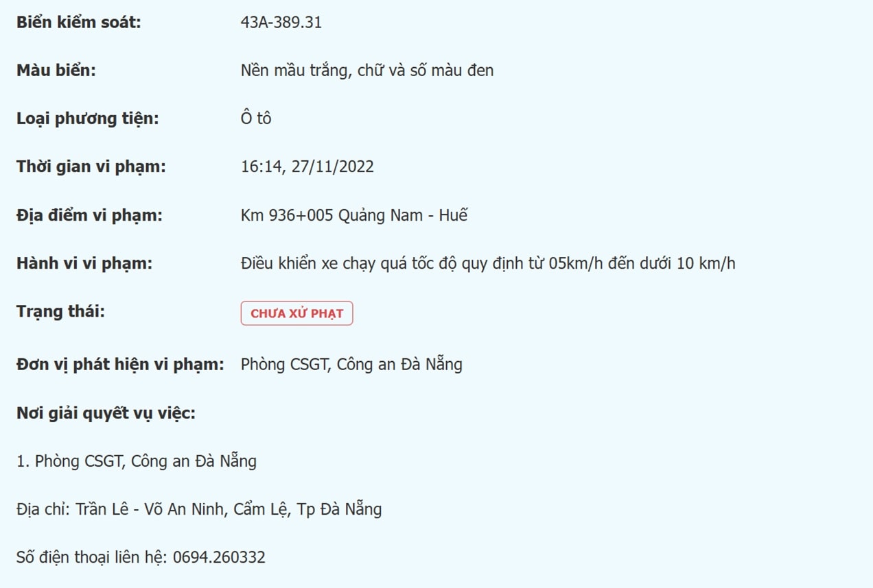 nhung cach tra cuu phat nguoi xe may o to tai nha moi nhat hinh 7