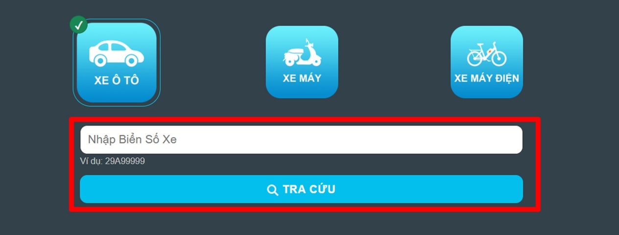 nhung cach tra cuu phat nguoi xe may o to tai nha moi nhat hinh 8