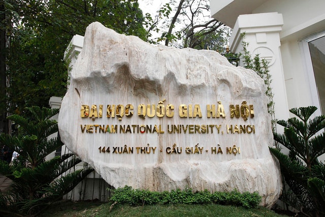 dai hoc quoc gia ha noi xep hang nhat tren bang xep hang dai hoc viet nam nam 2025 hinh 1