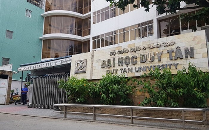 dai hoc duy tan dung vi tri thu 6 trong bang xep hang dai hoc viet nam hinh 1