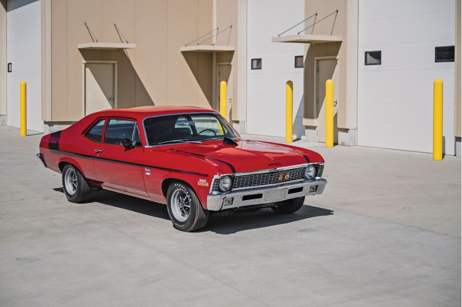 chiec chevrolet nova yenko deuce 1970 hinh 1
