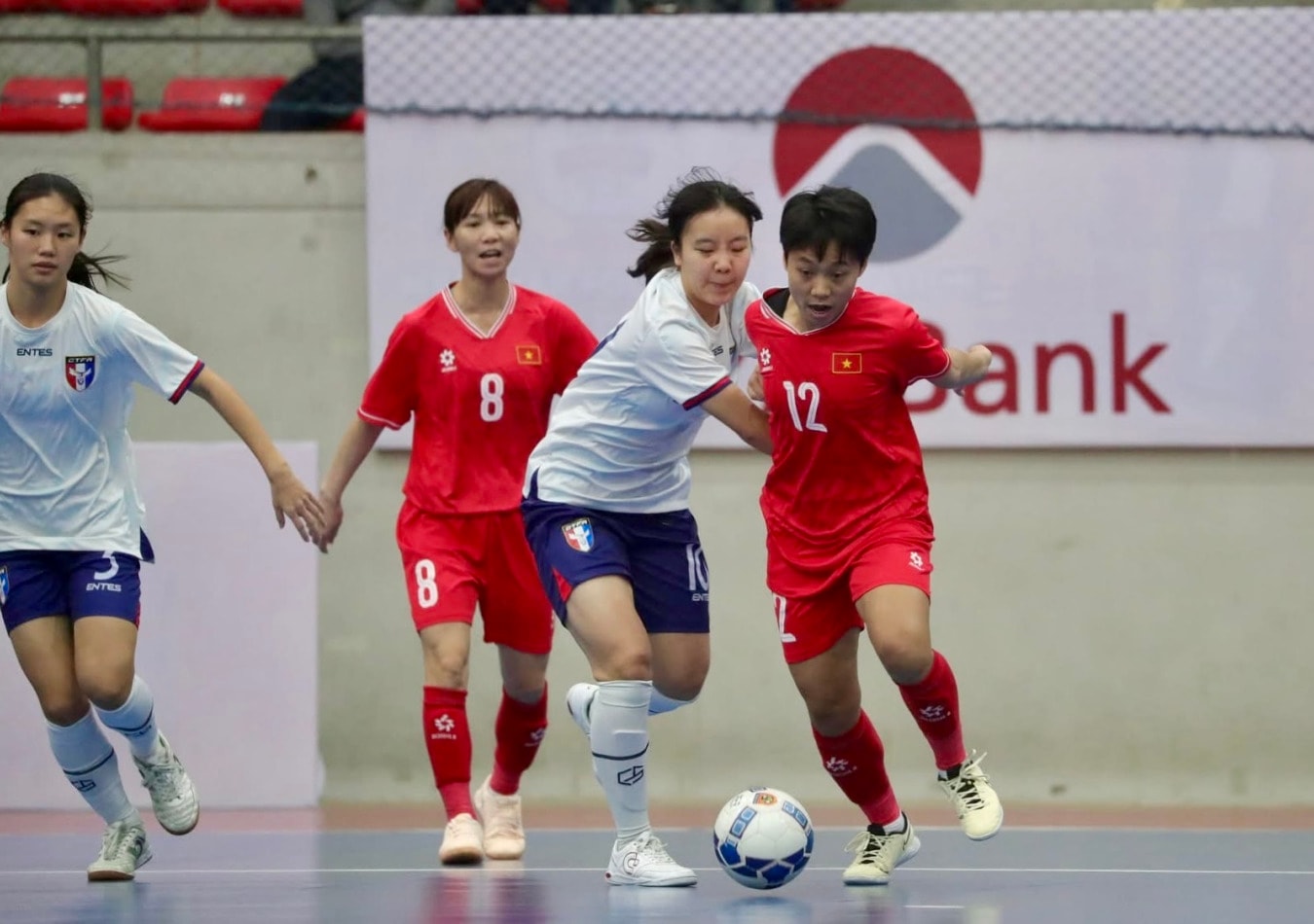 doi tuyen futsal nu viet nam gianh quyen du vck chau a 2025 hinh 1