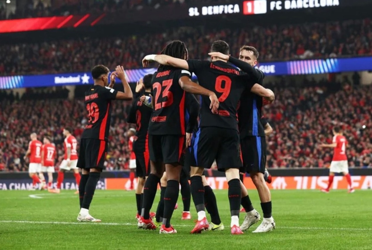 bat ngo so tien ma barca nhan duoc khi thang benfica o champions league hinh 1