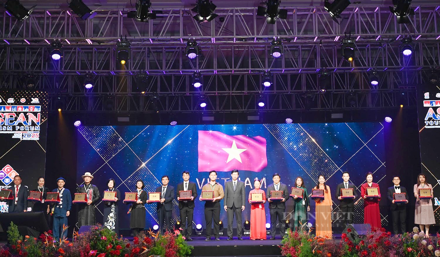 17 don vi viet nam dat giai thuong du lich asean 2025 hinh 1